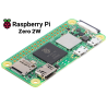 Raspberry Pi Zero 2W - Compacte Raspberry Pi-kaart met draadloze connectiviteit