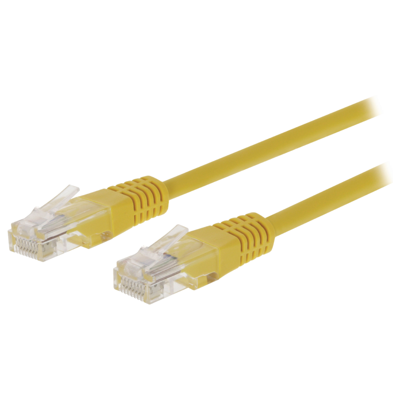 UTP Cable Category 5E 3.00m Yellow