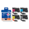 Brother LC-521VAL – Original Multipack Ink Cartridges CMYK