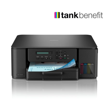 Brother DCP-T580DW – Imprimante jet d’encre multifonction Wi-Fi recto verso