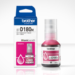 Brother BT-D180M – Original Magenta Ink Bottle