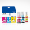 Brother BT-D180CLVAL – Original Ink Bottle Multipack CMY