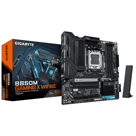 GIGABYTE B850M GAMING X WIFI6E – Carte mère AMD AM5 DDR5 Wi-Fi 6E