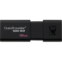 Kingston DataTraveler 100 G3 16 Go – Clé USB 3.0 haute vitesse