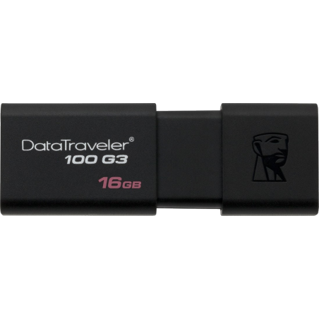 Kingston DataTraveler 100 G3 16 Go – Clé USB 3.0 haute vitesse
