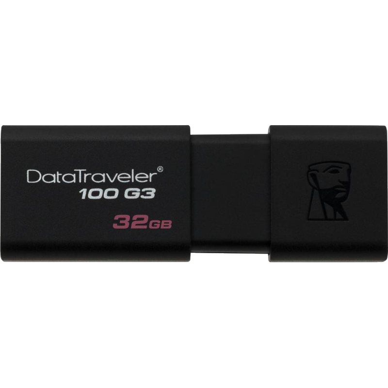 Kingston DataTraveler 100 G3 32 Go – Clé USB 3.0 haute vitesse