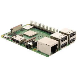 Raspberry Pi 3 Model B+ – Dual-band WiFi, Bluetooth 4.2, 1,4 GHz