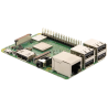 Raspberry Pi 3 Model B+ – Dual-band WiFi, Bluetooth 4.2, 1,4 GHz