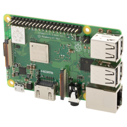 Raspberry Pi 3 Model B+ – Dual-band WiFi, Bluetooth 4.2, 1,4 GHz
