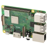 Raspberry Pi 3 Model B+ – Dual-band WiFi, Bluetooth 4.2, 1,4 GHz