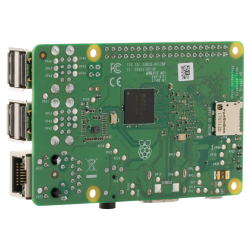 Raspberry Pi 3 Model B+ – Dual-band WiFi, Bluetooth 4.2, 1,4 GHz