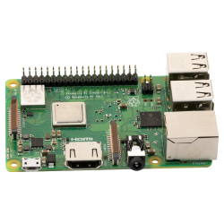 Raspberry Pi 3 Model B+ – Dual-band WiFi, Bluetooth 4.2, 1,4 GHz