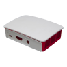 Officiële behuizing Raspberry Pi 3 Model B/B+ Wit Rood | YF Computing