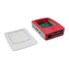Officiële behuizing Raspberry Pi 3 Model B/B+ Wit Rood | YF Computing