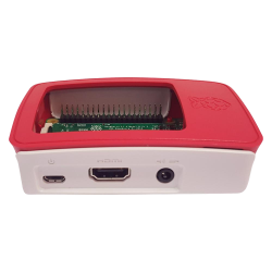 Official Raspberry Pi 3 Model B/B+ Case White Red | YF Computing