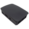 Officiële behuizing Raspberry Pi 3 Model B/B+ Zwart Grijs | YF Computing
