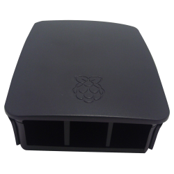 Officiële behuizing Raspberry Pi 3 Model B/B+ Zwart Grijs | YF Computing