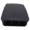 Officiële behuizing Raspberry Pi 3 Model B/B+ Zwart Grijs | YF Computing