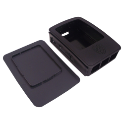 Officiële behuizing Raspberry Pi 3 Model B/B+ Zwart Grijs | YF Computing