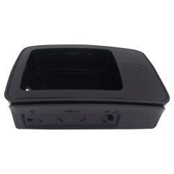 Officiële behuizing Raspberry Pi 3 Model B/B+ Zwart Grijs | YF Computing