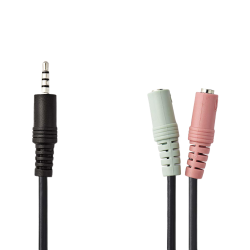 Câble audio stéréo