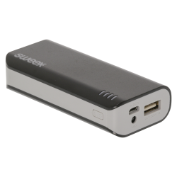 Sweex Portable Power Bank 4000 mAh USB Black