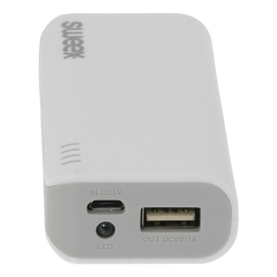 Sweex Draagbare Powerbank 4000 mAh USB Wit