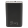 König Draagbare Powerbank Lithium-Ion 7500 mAh USB Zwart