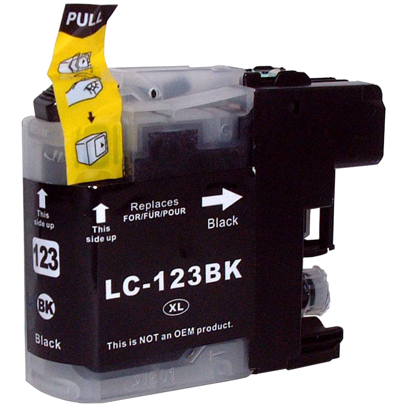 LC-123 Bk / Compatibele inktpatroon