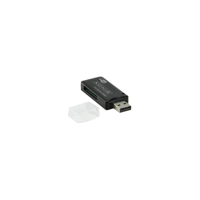 SD / SDHC / MMC USB 2.0 card reader