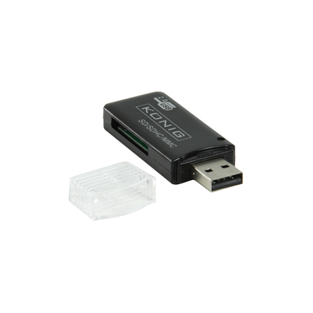 SD / SDHC / MMC USB 2.0 card reader