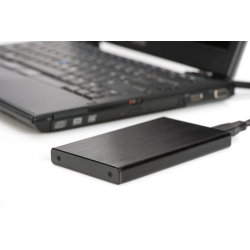 Digitus 2.5" SSD/HDD housing SATA I-III - USB 3.0