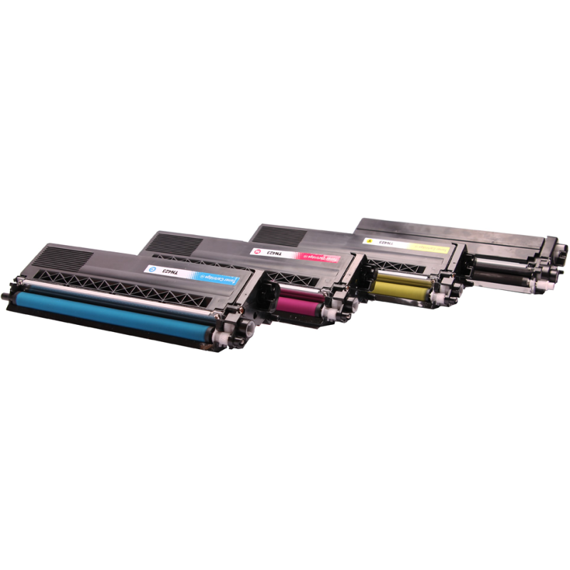 Pack 4 toners compatible TN-423 Colori Premium
