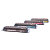 Pack 4 toners compatible HP 124A