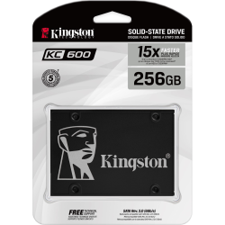 Kingston SSD KC600 256 Gb...