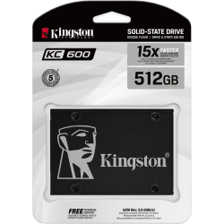 Kingston SSD KC600 512 Go...