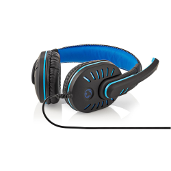 Gaming Headset with Microphone 3.5 mm Connectors