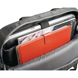 Notebook Bag 17-18" Polyester Black / Antracite