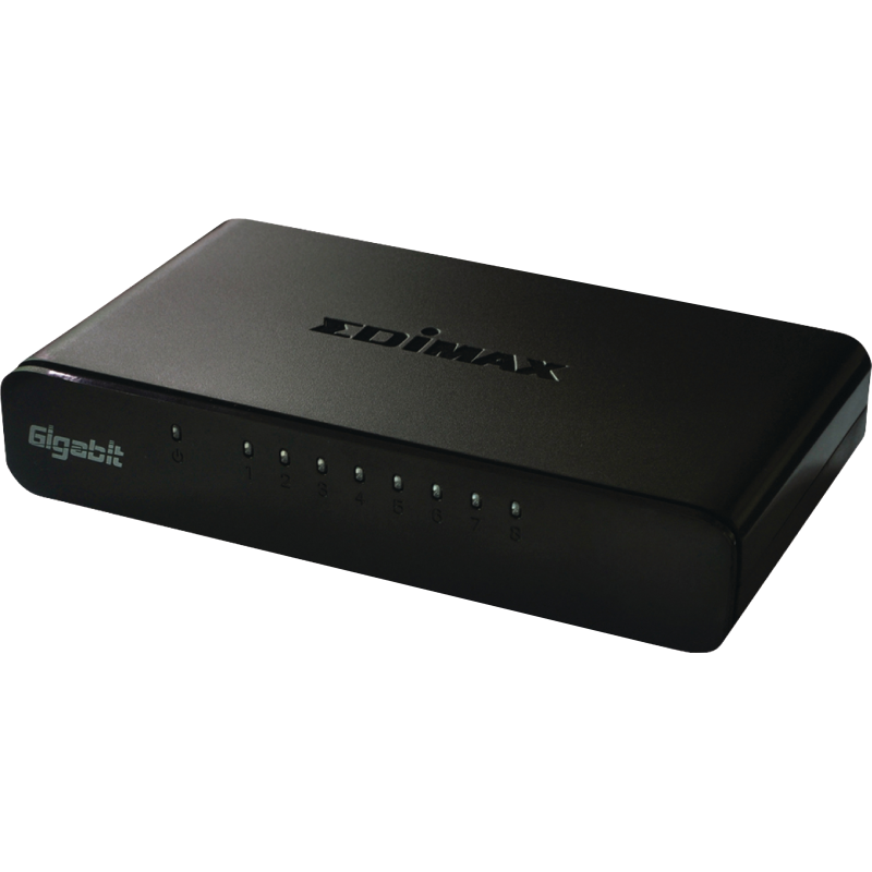 Edimax 8-port gigabit switch