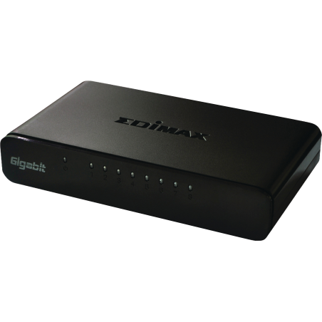 Edimax Netwerk Switch Gigabit 8 Poorten