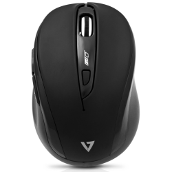 V7 Optical Wireless Mouse 6 Buttons