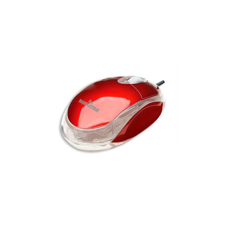 Manhattan MH1 mouse red