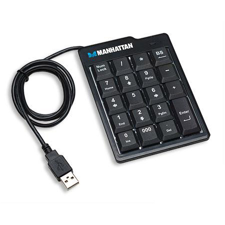 Manhattan Numerieke keypad voor laptop