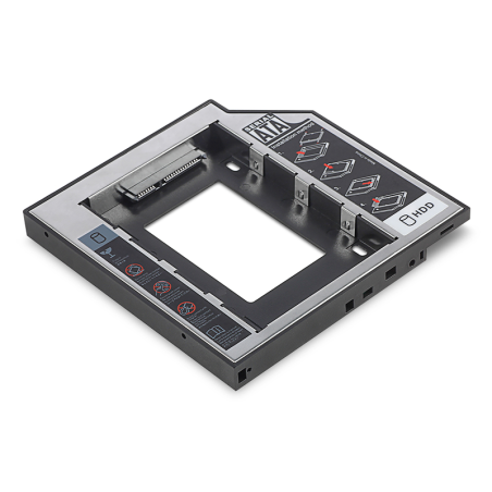 SSD/HDD Installation Frame for CD/DVD/Blu-ray drive slot