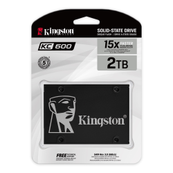 Kingston SSD KC600 2048 Go...
