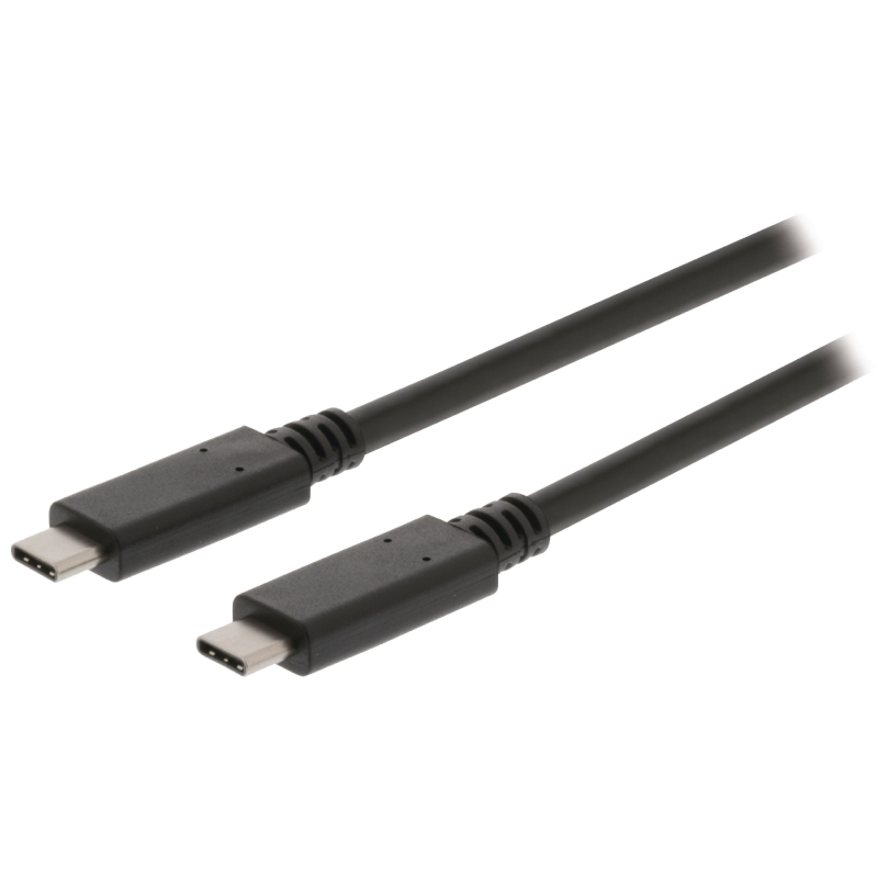 Câble USB 3.1 CM - CM USB-C Male - USB-C Male