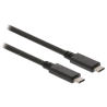 Câble USB 3.1 CM - CM USB-C Male - USB-C Male