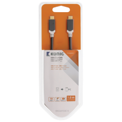 USB 3.1 USB-C Male - USB-C Male Cable