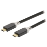 Câble USB 3.1 CM - CM USB-C Male - USB-C Male 1.00 m