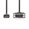 Câble HDMI - DVI-D 24 + 1 broches